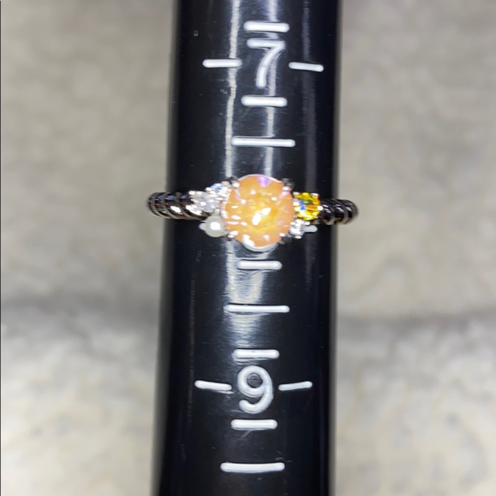 Fragrant Jewel “beach adventure” ring sz 8